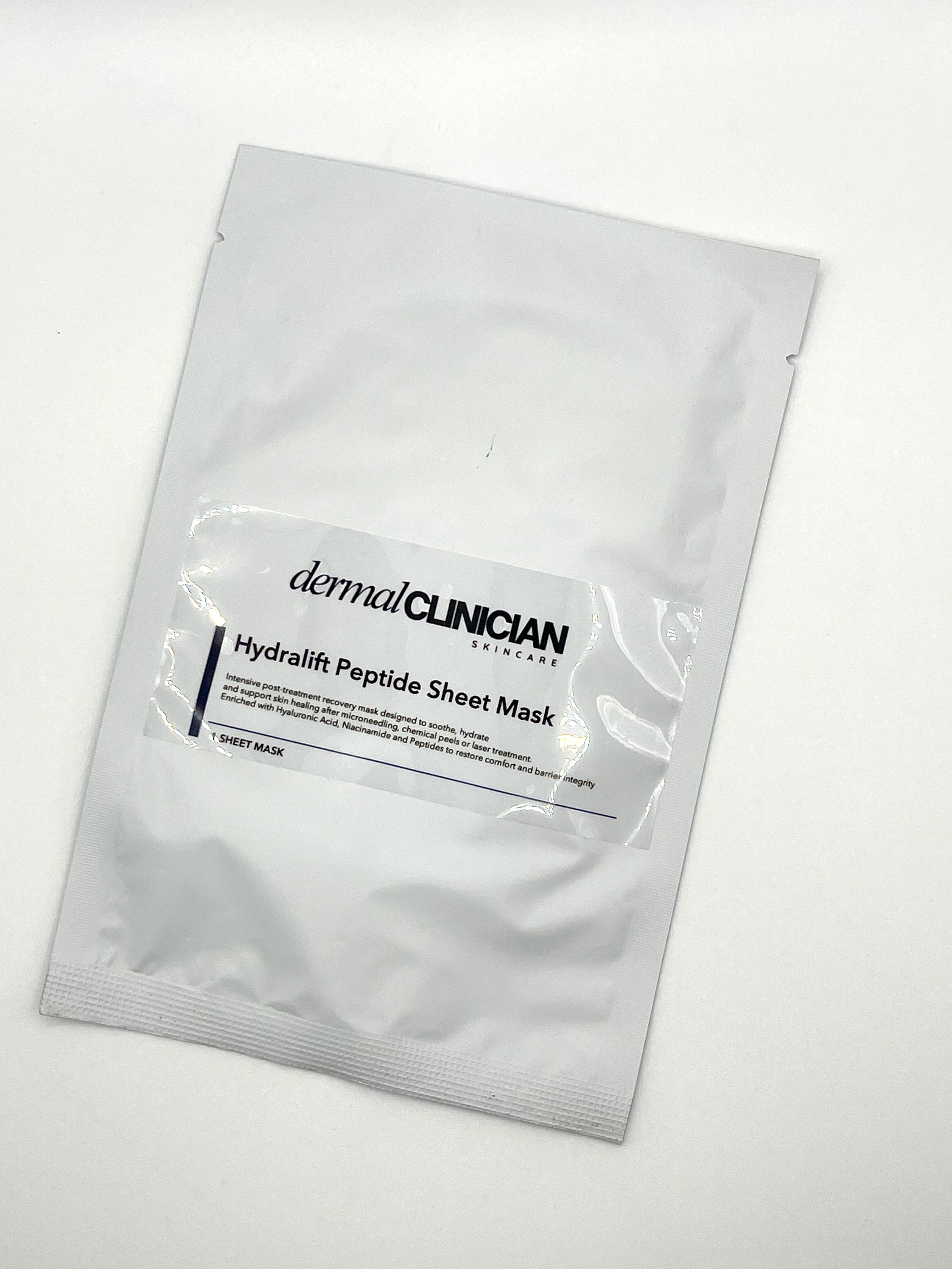 Hydralift Peptide Sheet Mask - 1 Mask